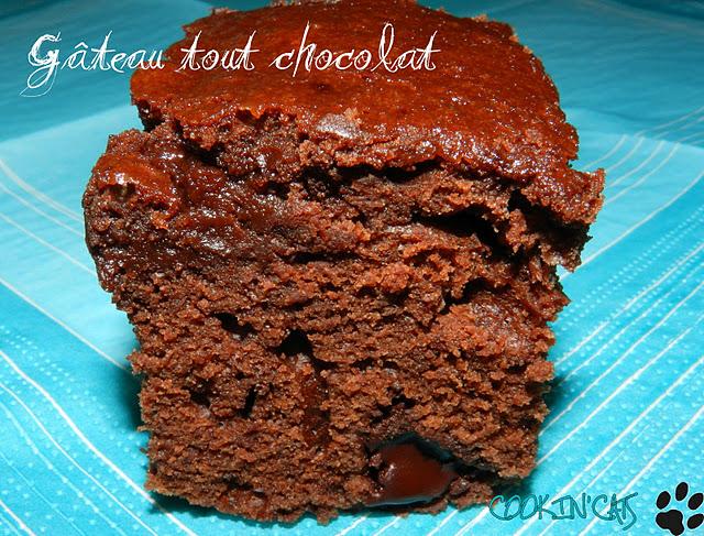 GATEAU TOUT CHOCOLAT GATEAU TOUT CHOCOLAT