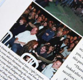 EXCLU: Découvrez des photos exclusives des tournages d'Harry Potter
