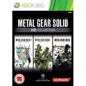 Metal Gear prépare sa collection Solid en HD et 5 volets