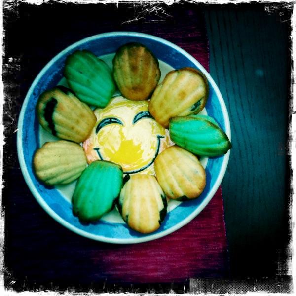 Mes happy-happy madeleines Maison