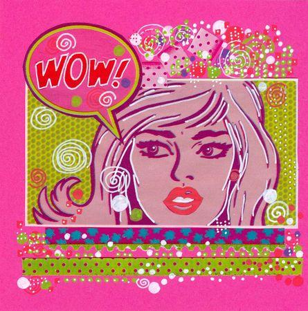 collages Wow! & Bang! wow