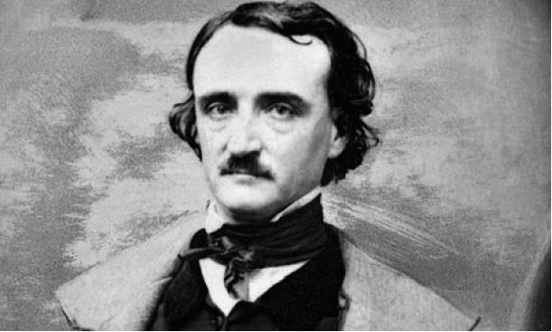 Edgar Allan Poe en papertoy