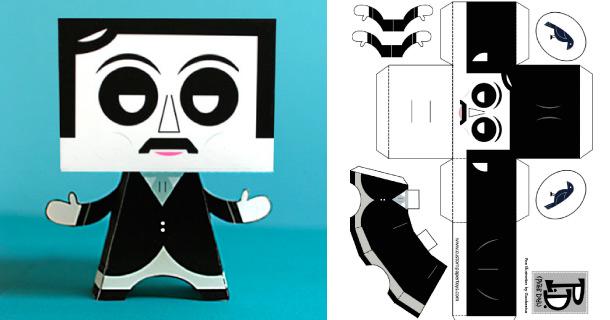 Blog_Paper_Toy_papertoy_Paper_Poe_Brian_Gubicza