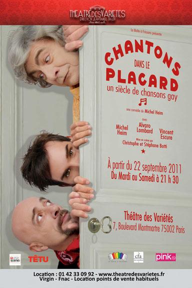 'Chantons dans le placard' : l'homosexualité dans la musique et ses paroles interlopes (vidéos) 'Chantons dans le placard' : l'homosexualité dans la musique et ses paroles interlopes (vidéos)