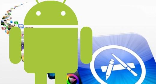 Android-Market-vs-App-Store L’Android Market rattraperait l’AppStore…