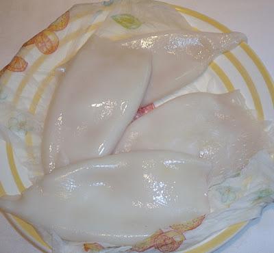 Calamars farcis façon Nanie Calamars farcis façon Nanie