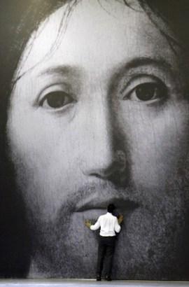 Sul concetto di volto nel figlio di Dio – Roméo Castellucci au Théâtre de la Ville