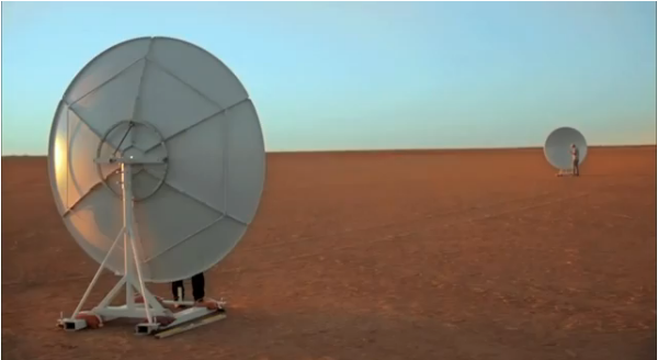 parabolic Test de Google Voice Search dans des conditions extrêmes