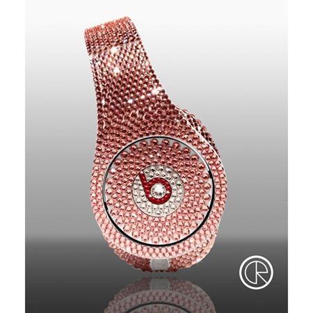 Limited-edition-Dr-Dre-Beats-Studio-Headphones-Swarovski-Light-Rose-2 Limited-edition-Dr-Dre-Beats-Studio-Headphones-Swarovski-Light-Rose-2