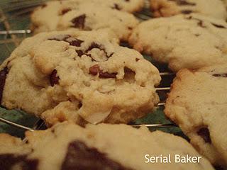 Cookies chocolat-amandes