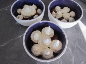 verrine compotée de figues et chantilly verrine compotée de figues et chantilly