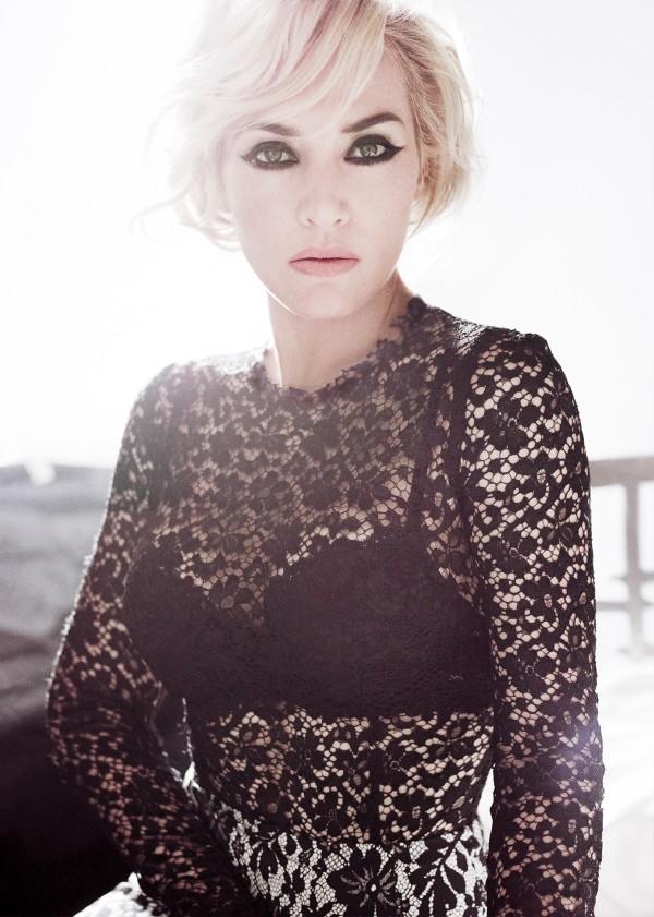 Kate Winslet, « forever chic » pour le Harper’s Bazaar UK