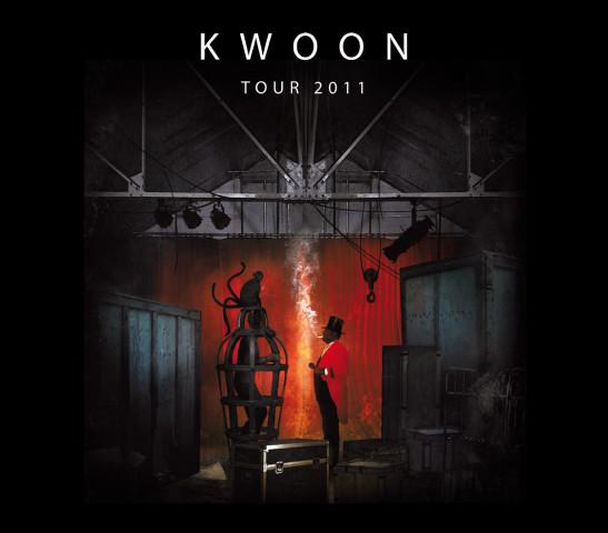 Kwoon en concert au Café de la Danse le 28 octobre