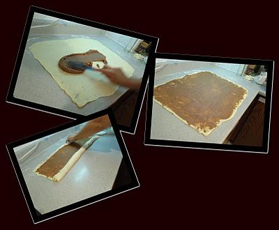 Daring Bakers Octobre 2011 - Povitica Daring Bakers Octobre 2011 - Povitica