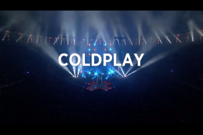 Coldplay, Corbijn, Youtube, VEVO et American Express