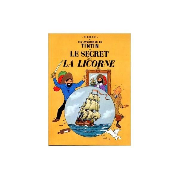 Code gratuit pour télécharger Tintin et le secret de la Licorne sur ton iPhone ou iPad...
