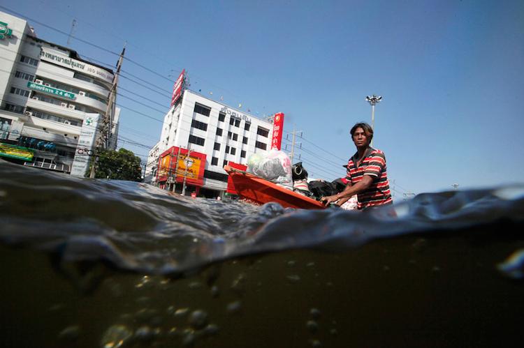 Les inondations en Thaïlande en photo Les inondations en Thaïlande en photo