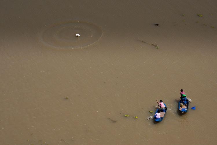 Les inondations en Thaïlande en photo Les inondations en Thaïlande en photo