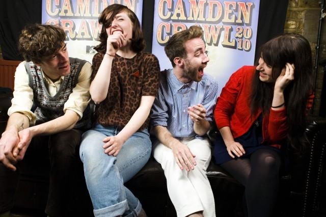 veronica falls Veronica Falls au Charlatan de Gand le 04 novembre