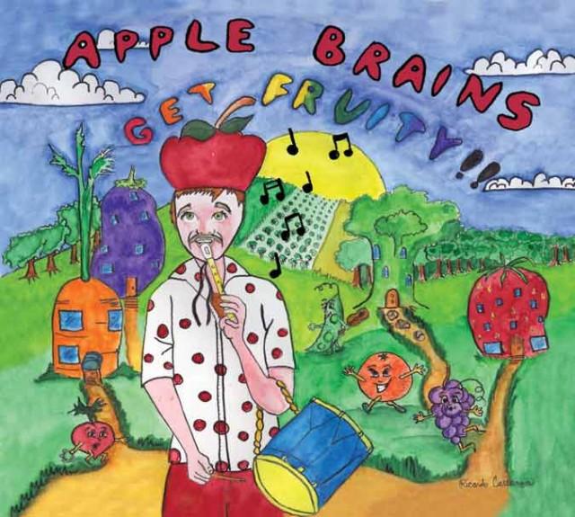 Apple Brains – Get Fruity (Slovenly Recordings)