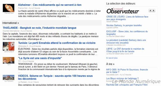 Google Actualités propose « Le choix des rédactions » mais toujours pas de rémunérer les éditeurs Google Actualités propose « Le choix des rédactions » mais toujours pas de rémunérer les éditeurs