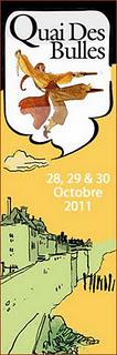 Festival BD de l'automne 2011 : Quai des Bulles à Saint-Malo