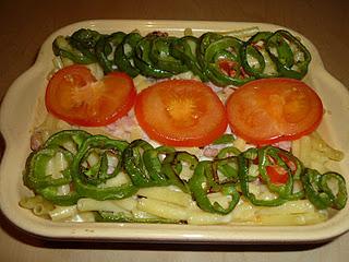 Gratin de macaronis Gratin de macaronis