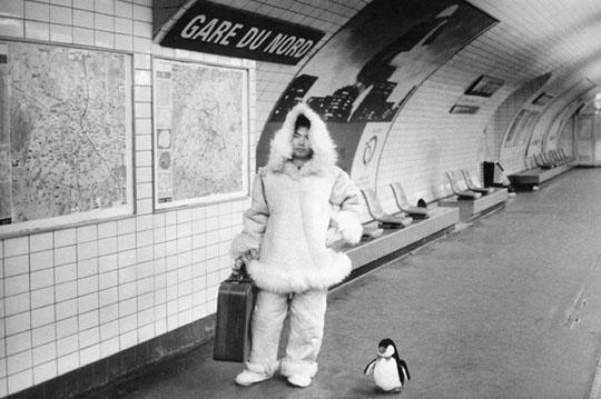 Mise en scène des stations du métro parisien !