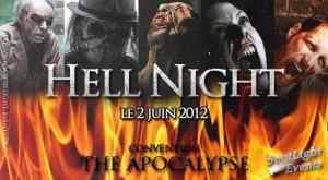 Spotlight Events présente la convention The Apocalypse, avec le mini-site de la billetterie Weezevent