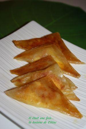 Samoussa fromage frais bacon il_etait_une_fois