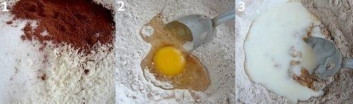 Brioche babeurre au chocolat montage brioche 1