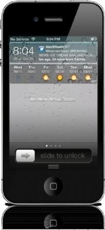 IntelliScreenX iOS 5, le meilleur Widget de notifications pour iPhone jailbreaké...