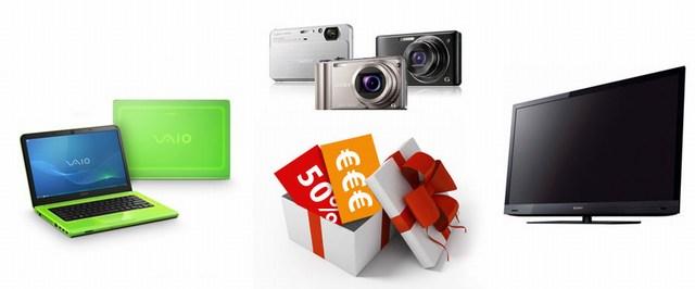 Déferlantes de promotions chez Sony pour cette fin d’année Déferlantes de promotions chez Sony pour cette fin d’année