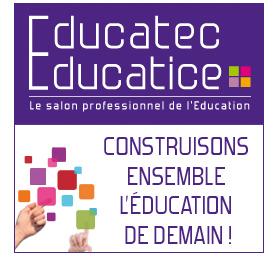 Educatec Educatice, le salon professionnel de l’éducation se déroulera du 23 au 25 novembre 2011 Educatec Educatice, le salon professionnel de l’éducation se déroulera du 23 au 25 novembre 2011