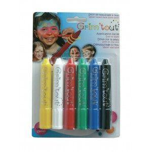 grim tout crayons