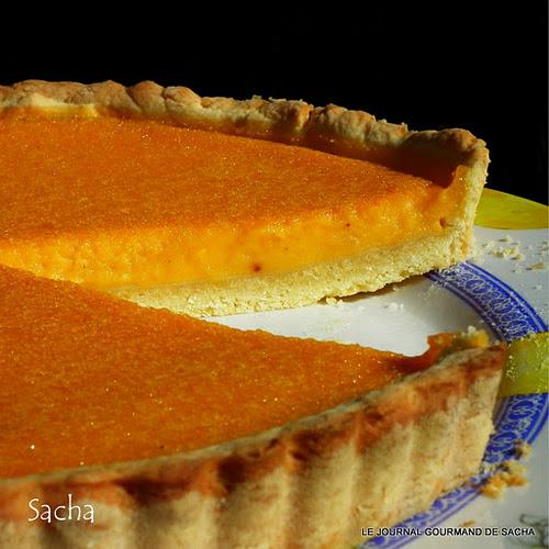 Pumkin pie au lait de coco Pumkin pie au lait de coco