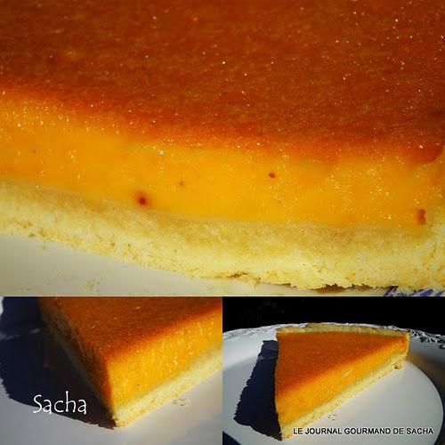 Pumkin pie au lait de coco Pumkin pie au lait de coco