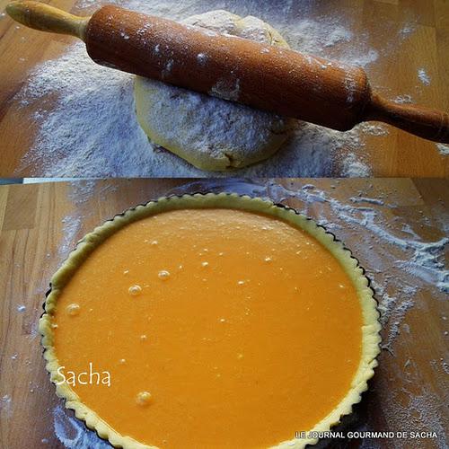 Pumkin pie au lait de coco Pumkin pie au lait de coco