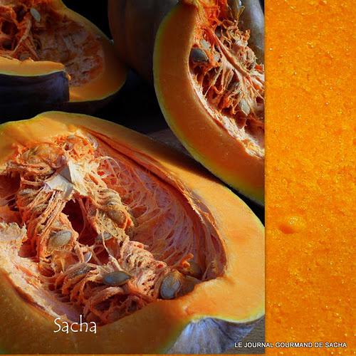 Pumkin pie au lait de coco Pumkin pie au lait de coco