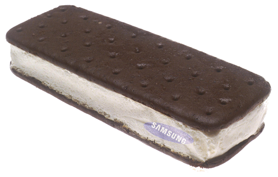 Galaxy S II, Galaxy Note et les tablettes passeront sous Ice Cream Sandwich