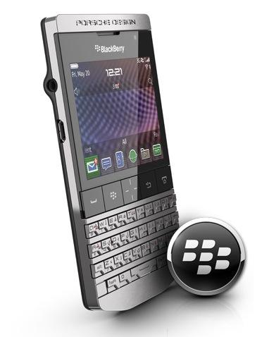 blackberry porsche design p9981 Un prix pour le BlackBerry Porsche Design P’9981 