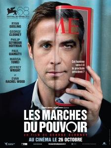 Cinéma : Les marches du pouvoir (The Ides of March)