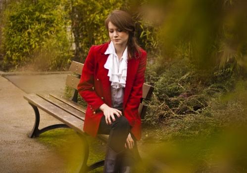 Blazer rouge vintage4 2 ans du blog! Rétrospective : Le rouge