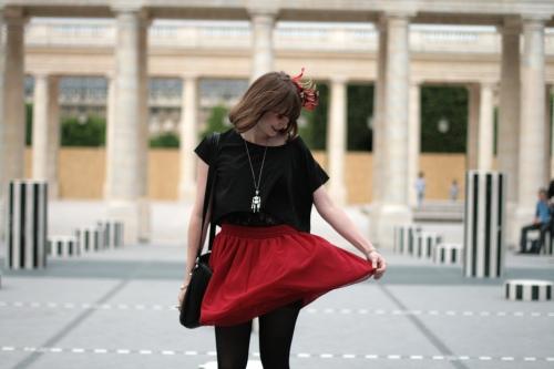 american apparel rouge 2 ans du blog! Rétrospective : Le rouge