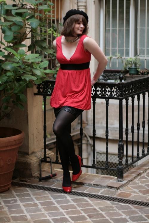 tunique rouge 2 ans du blog! Rétrospective : Le rouge