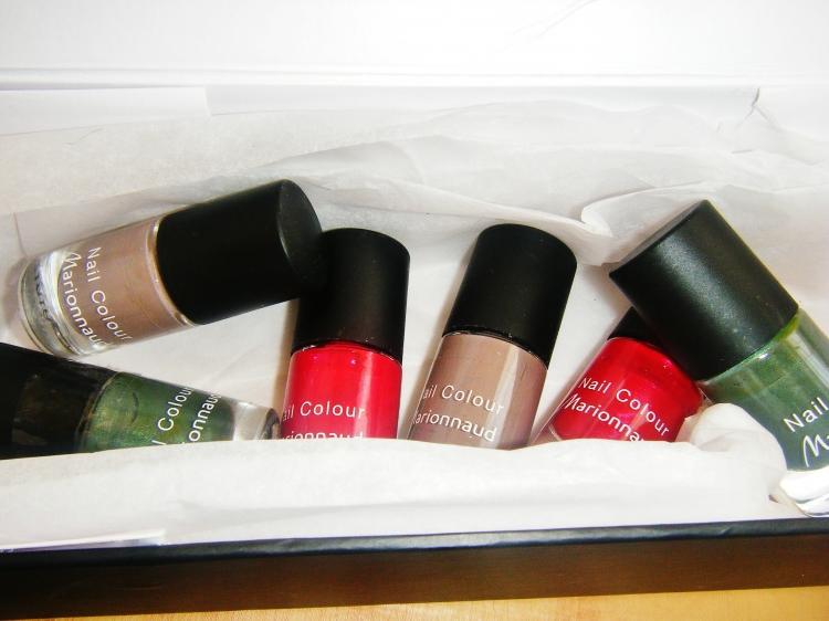 F Cadeau : Les Mini vernis Marionnaud