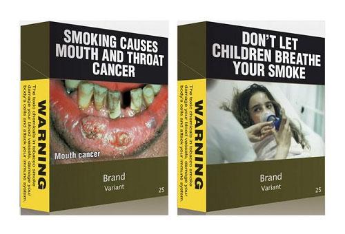 Packaging – Australia bans logos on cigarette packaging