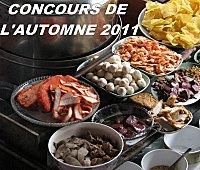 Concours de la meilleure recette de l'automne CONCOURS DE L'AUTOMNE