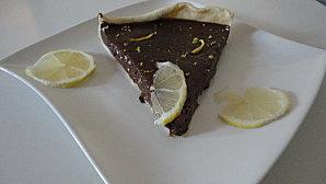 Tarte chocolat citron DSC00694