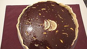 Tarte chocolat citron DSC00688